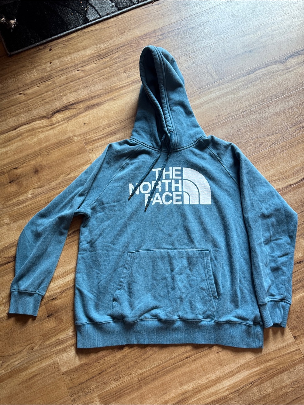 North Face hoodie size large.